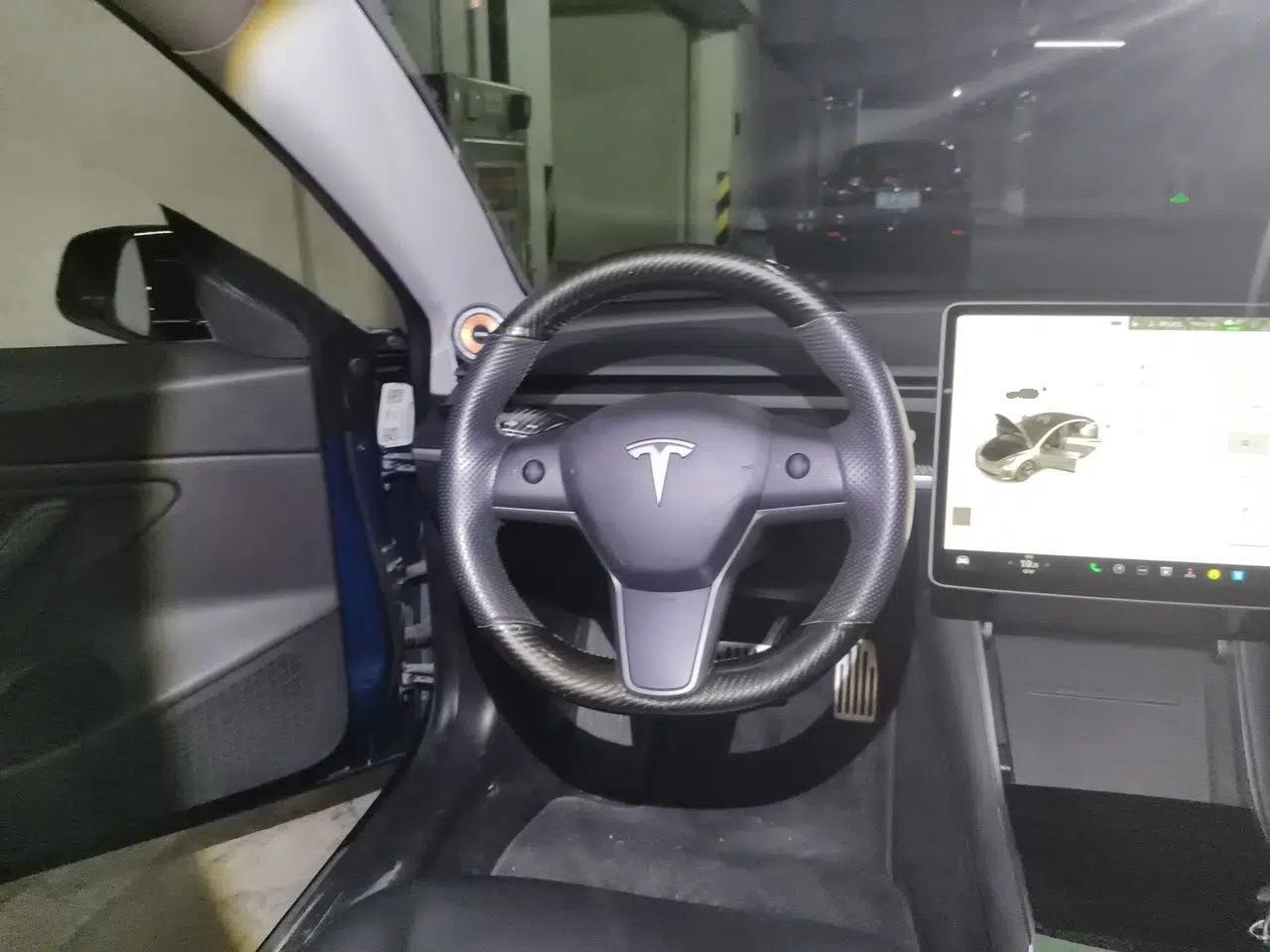 Tesla Model 3 2019 Long-Range Rear-Wheel-Drive Version — миниатюра 10