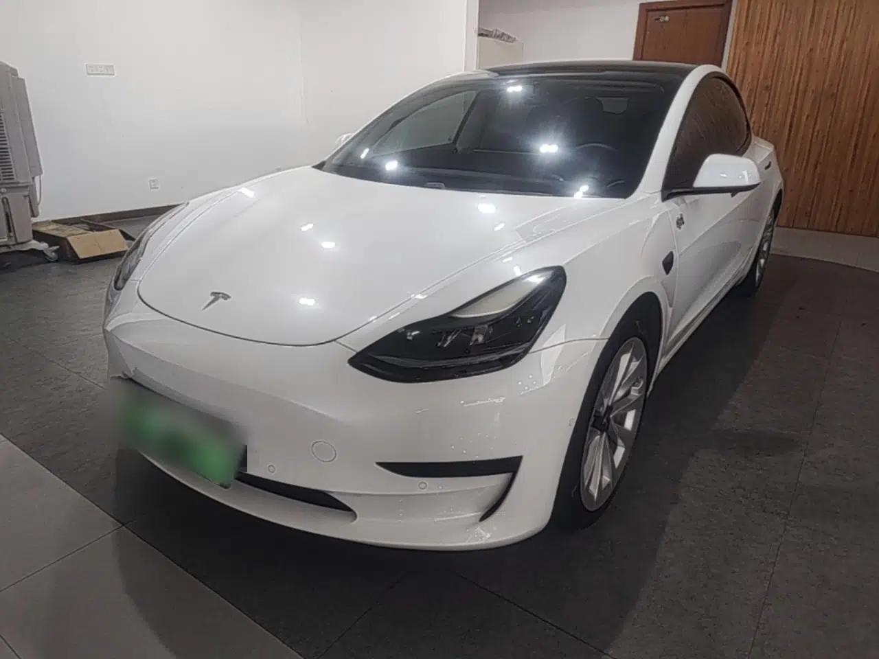 Tesla Model 3 2021 Standard Range Rear-Drive Upgraded Version — миниатюра 1