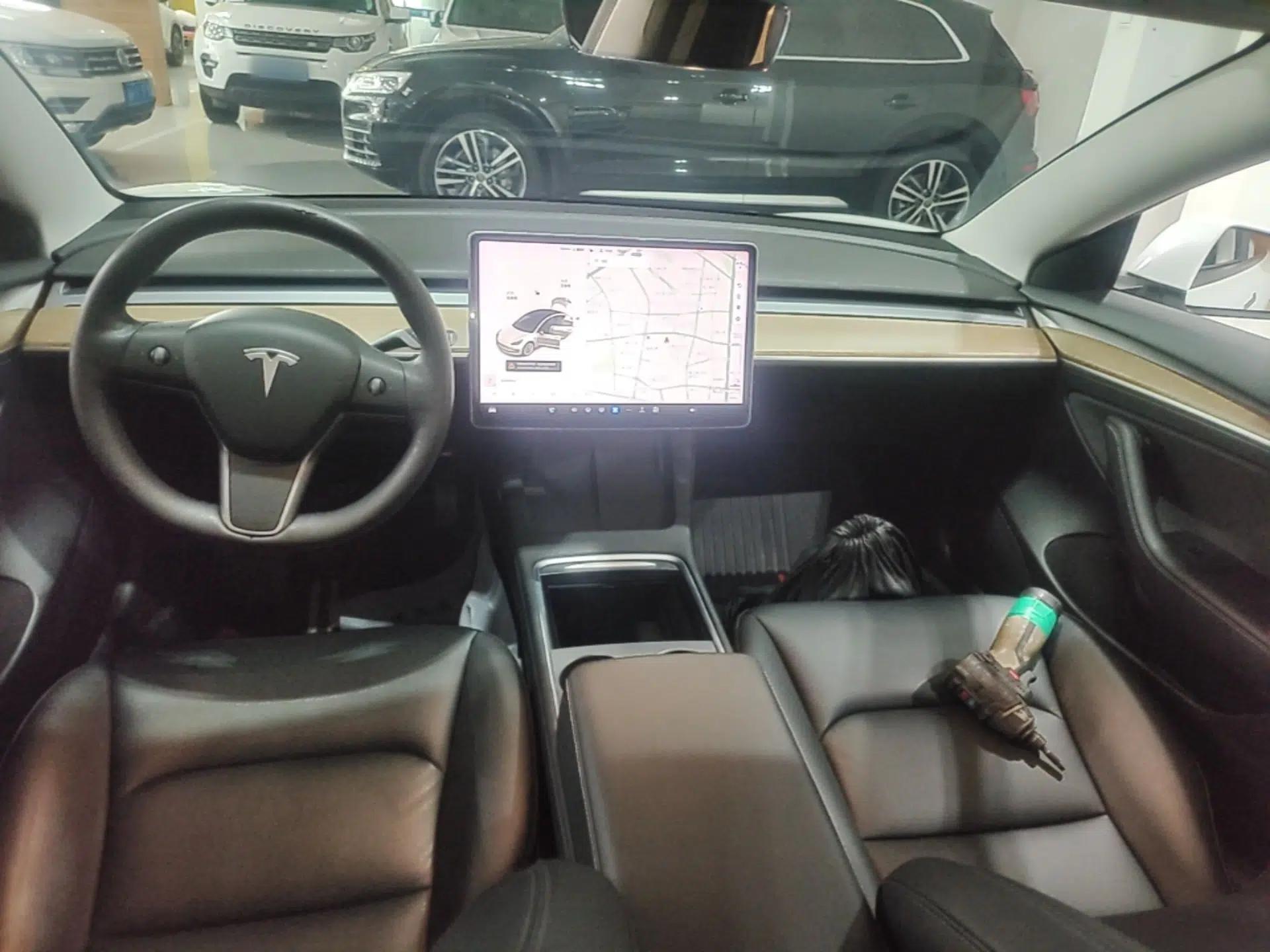 Tesla Model 3 2021 Standard Range Rear-Drive Upgraded Version — миниатюра 12