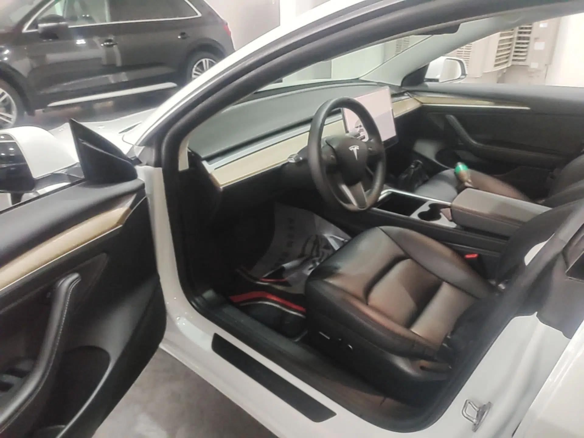 Tesla Model 3 2021 Standard Range Rear-Drive Upgraded Version — миниатюра 18