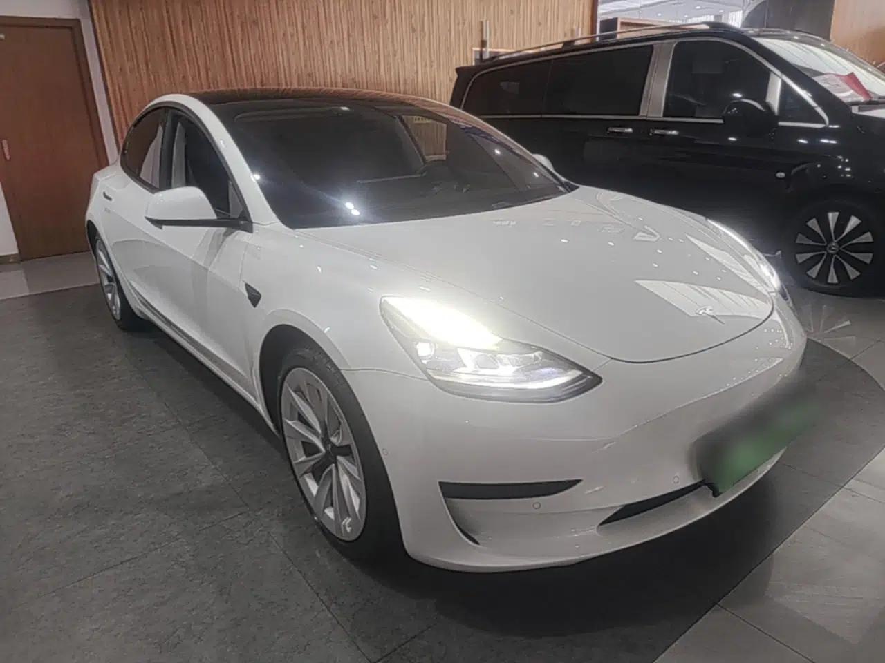 Tesla Model 3 2021 Standard Range Rear-Drive Upgraded Version — миниатюра 3