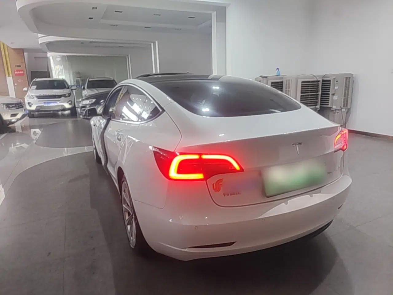 Tesla Model 3 2021 Standard Range Rear-Drive Upgraded Version — миниатюра 4