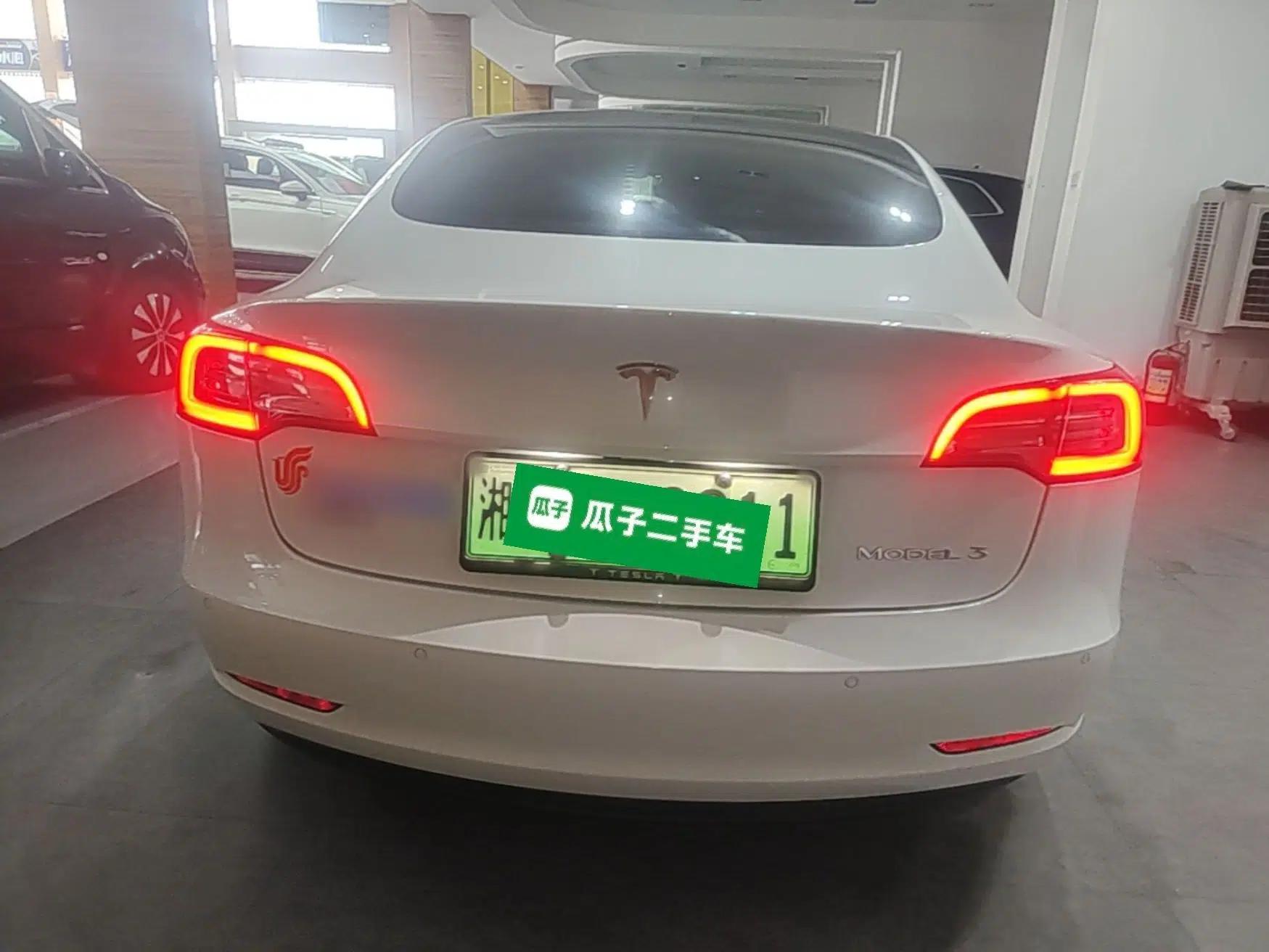 Tesla Model 3 2021 Standard Range Rear-Drive Upgraded Version — миниатюра 5