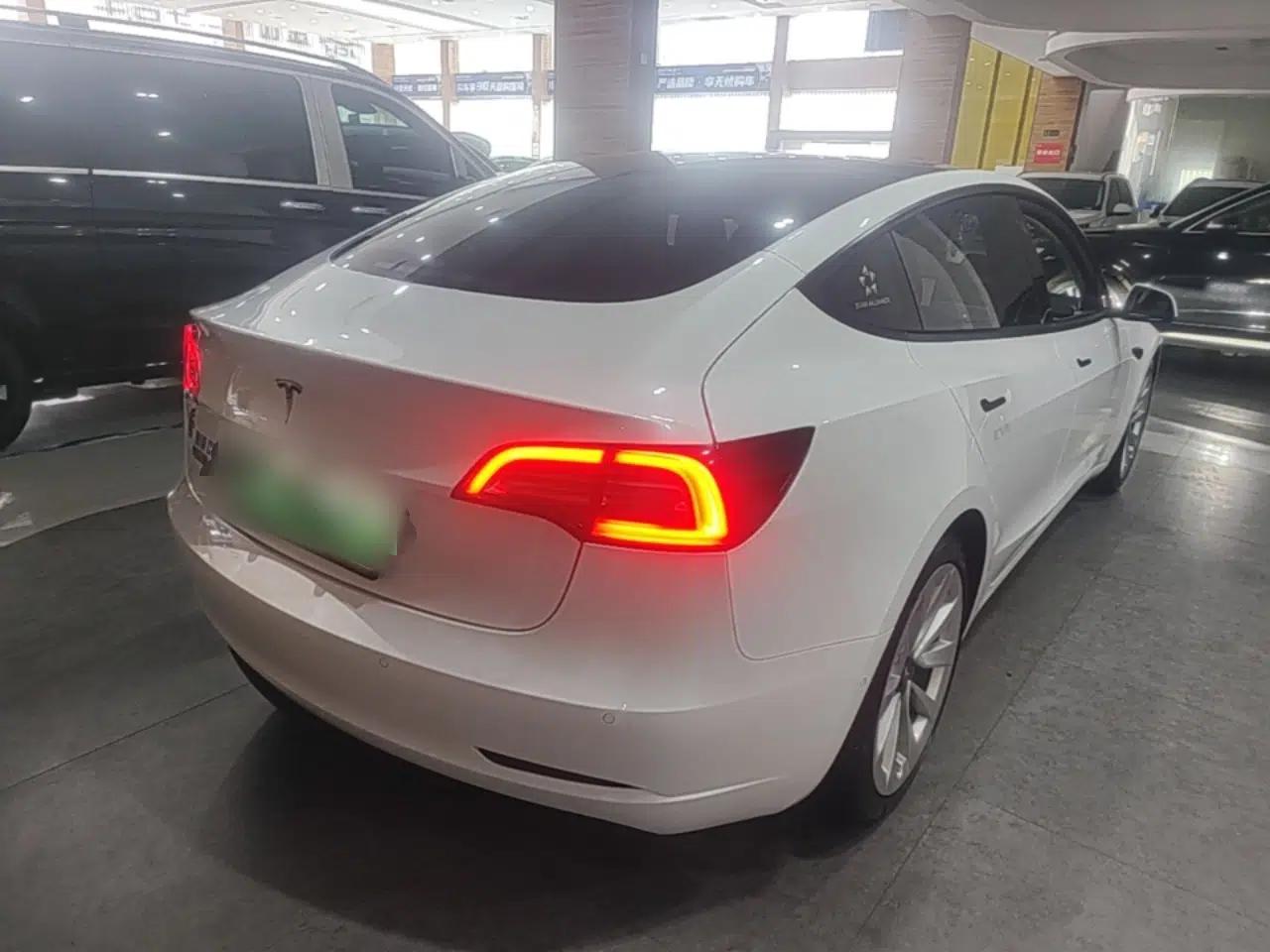 Tesla Model 3 2021 Standard Range Rear-Drive Upgraded Version — миниатюра 6