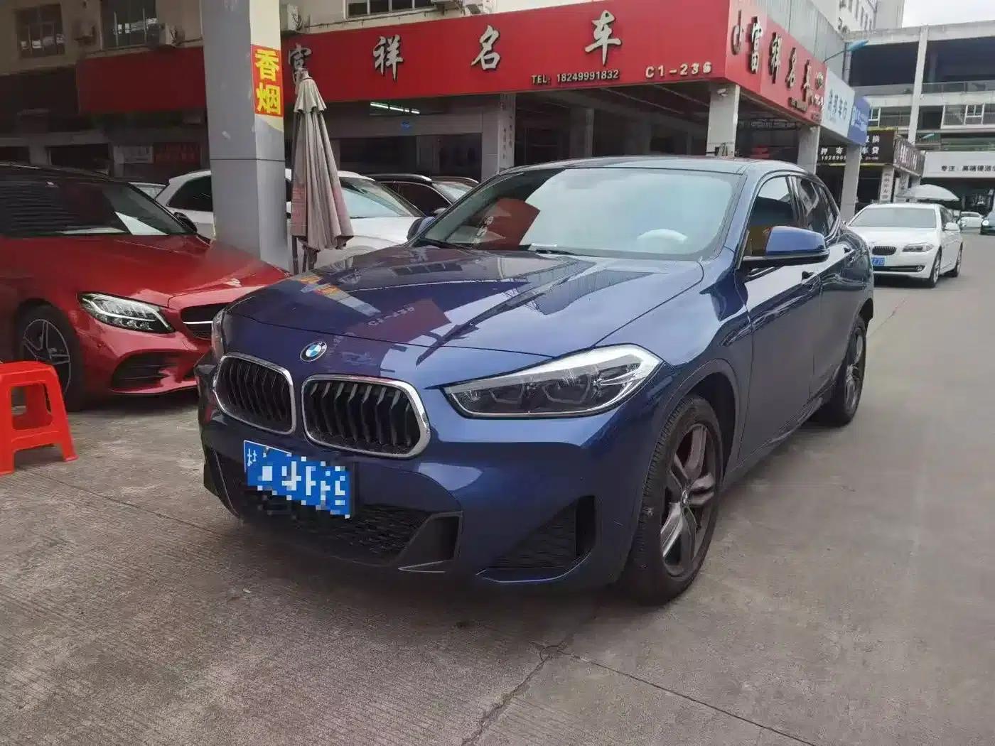 BMW X2 2021 sDrive25i Leading M Sport Package — миниатюра 1