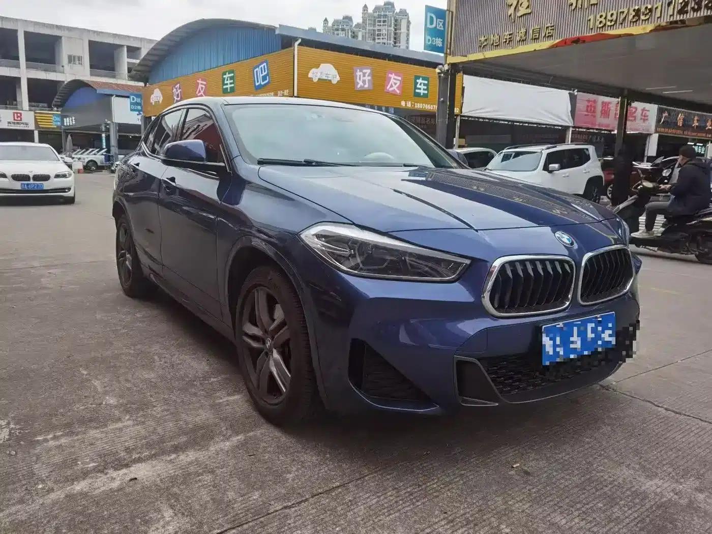 BMW X2 2021 sDrive25i Leading M Sport Package — миниатюра 3