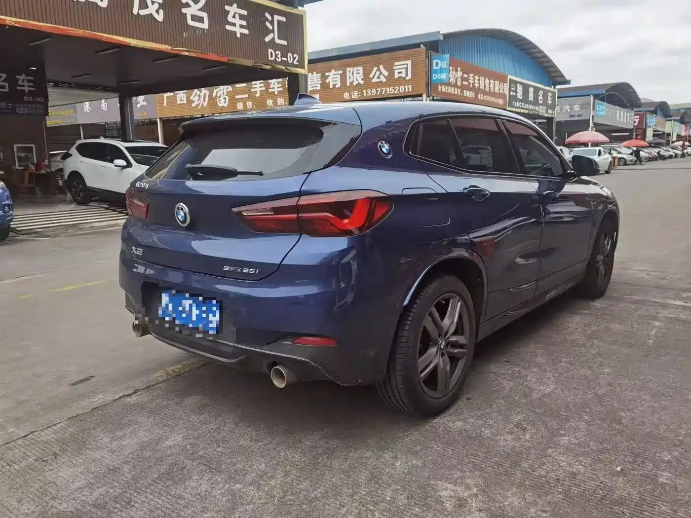 BMW X2 2021 sDrive25i Leading M Sport Package — миниатюра 9