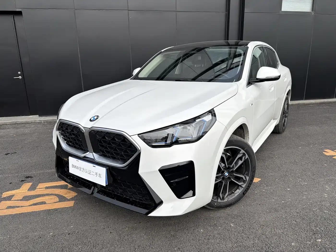 2025 BMW X2 Imported sDrive25i M Sport Package — миниатюра 1