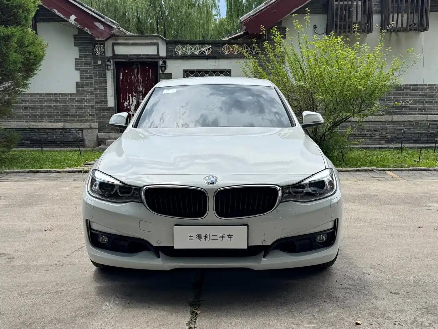 BMW 3 Series GT 2014 320i Leading Edition — миниатюра 4