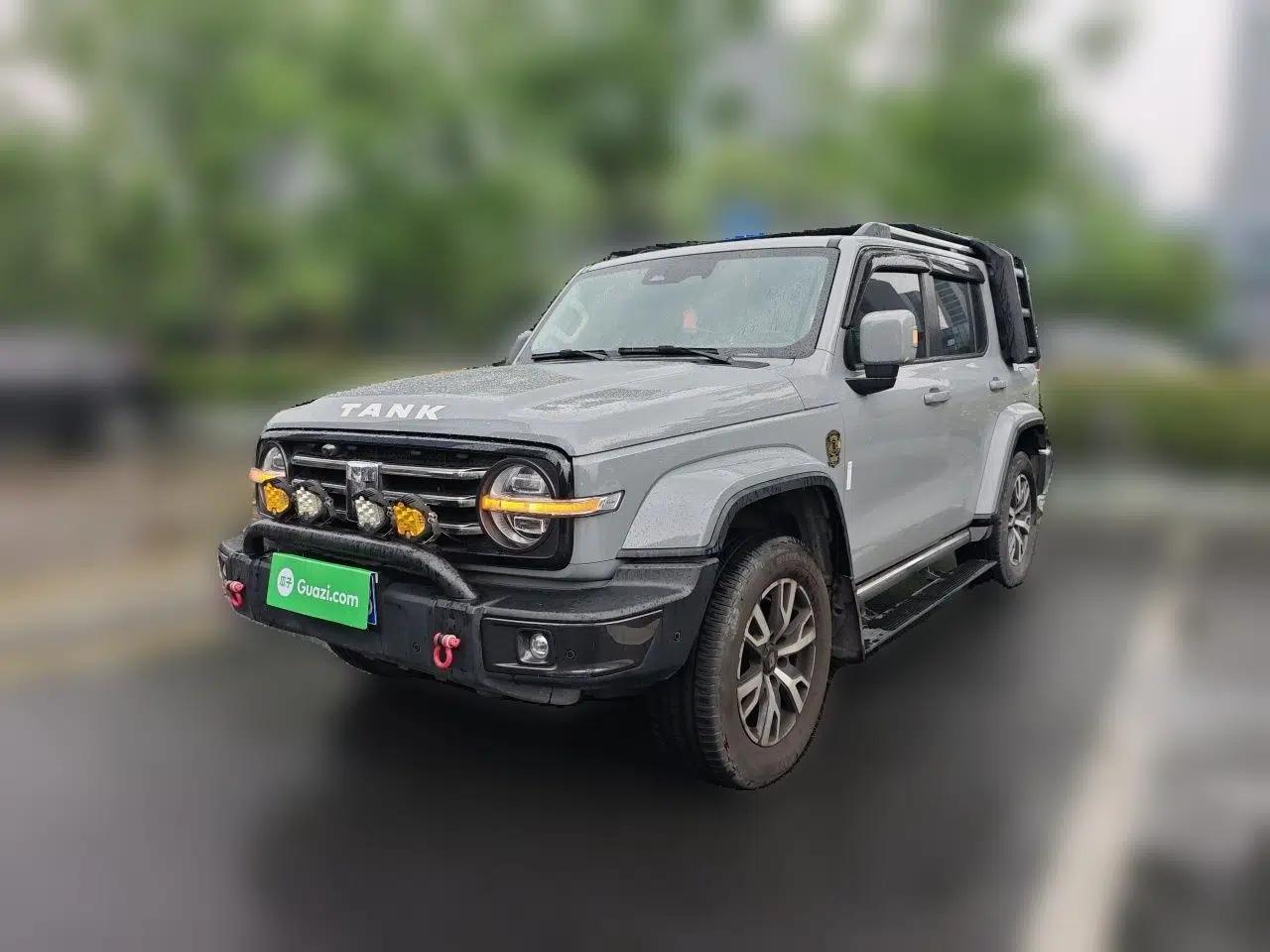 Tank 300 2021 City Edition 2.0T—Truly Stylish — миниатюра 1