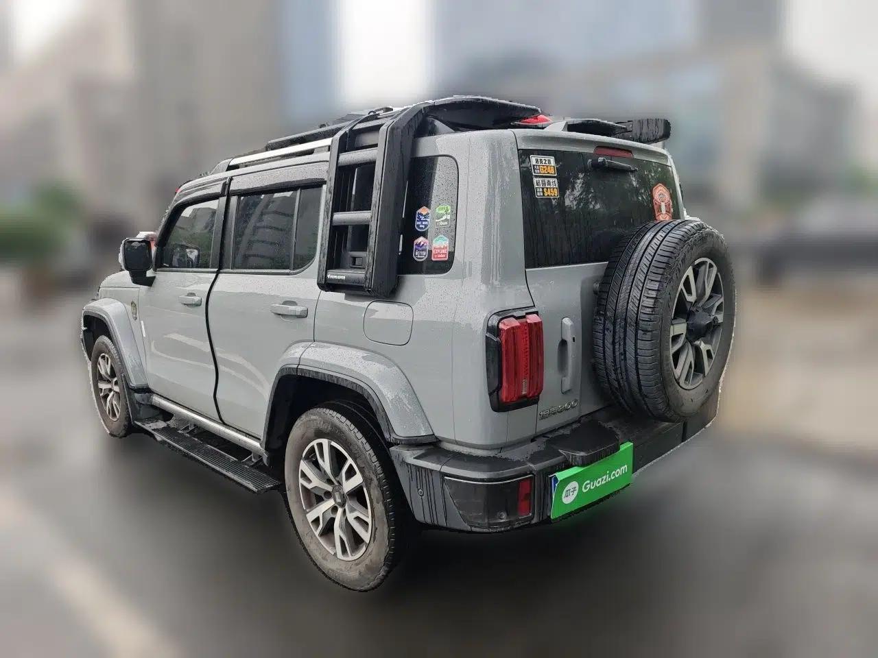 Tank 300 2021 City Edition 2.0T—Truly Stylish — миниатюра 4