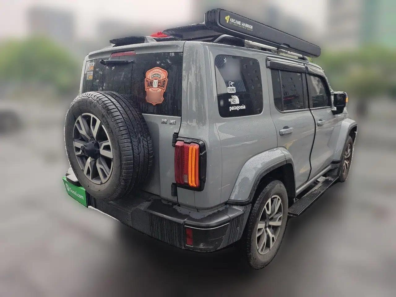 Tank 300 2021 City Edition 2.0T—Truly Stylish — миниатюра 6