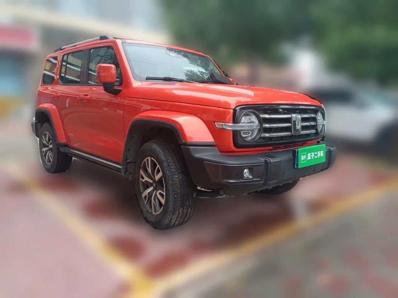 Tank 300 2023 City Edition 2.0T—Stylish as Ever — миниатюра 3