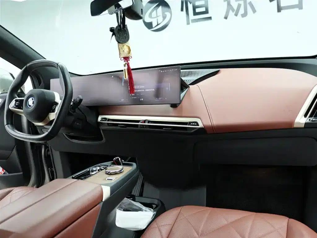 BMW iX M60 2022 M60 — миниатюра 21