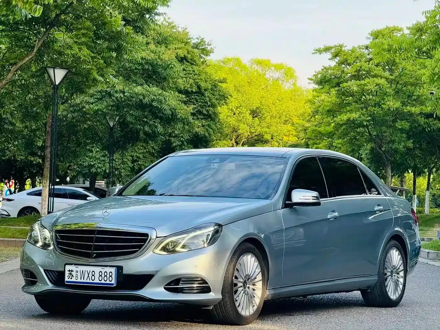 2014 Mercedes-Benz E-Class E 260 L Luxury — миниатюра 1