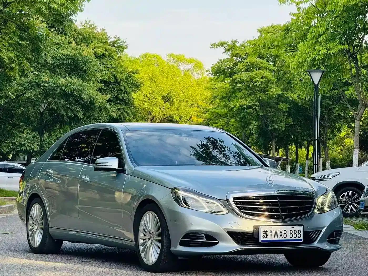 2014 Mercedes-Benz E-Class E 260 L Luxury — миниатюра 3