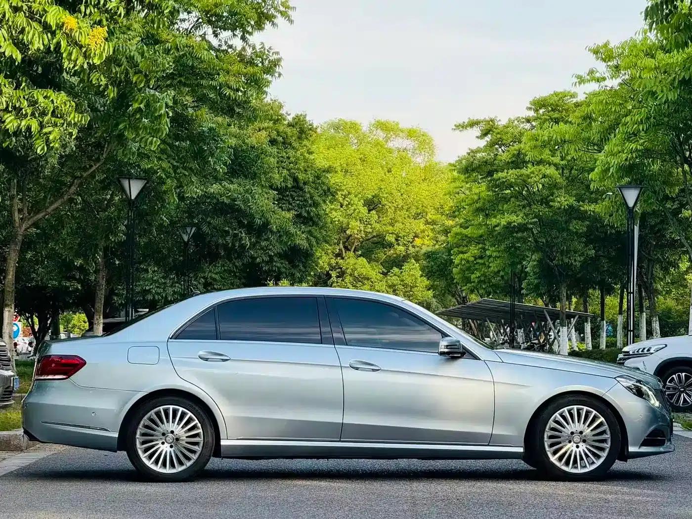 2014 Mercedes-Benz E-Class E 260 L Luxury — миниатюра 4