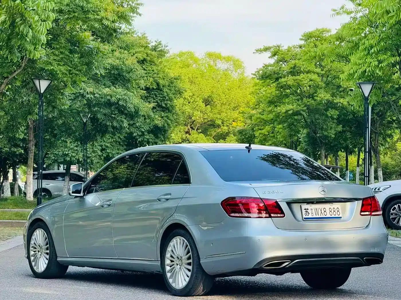 2014 Mercedes-Benz E-Class E 260 L Luxury — миниатюра 6