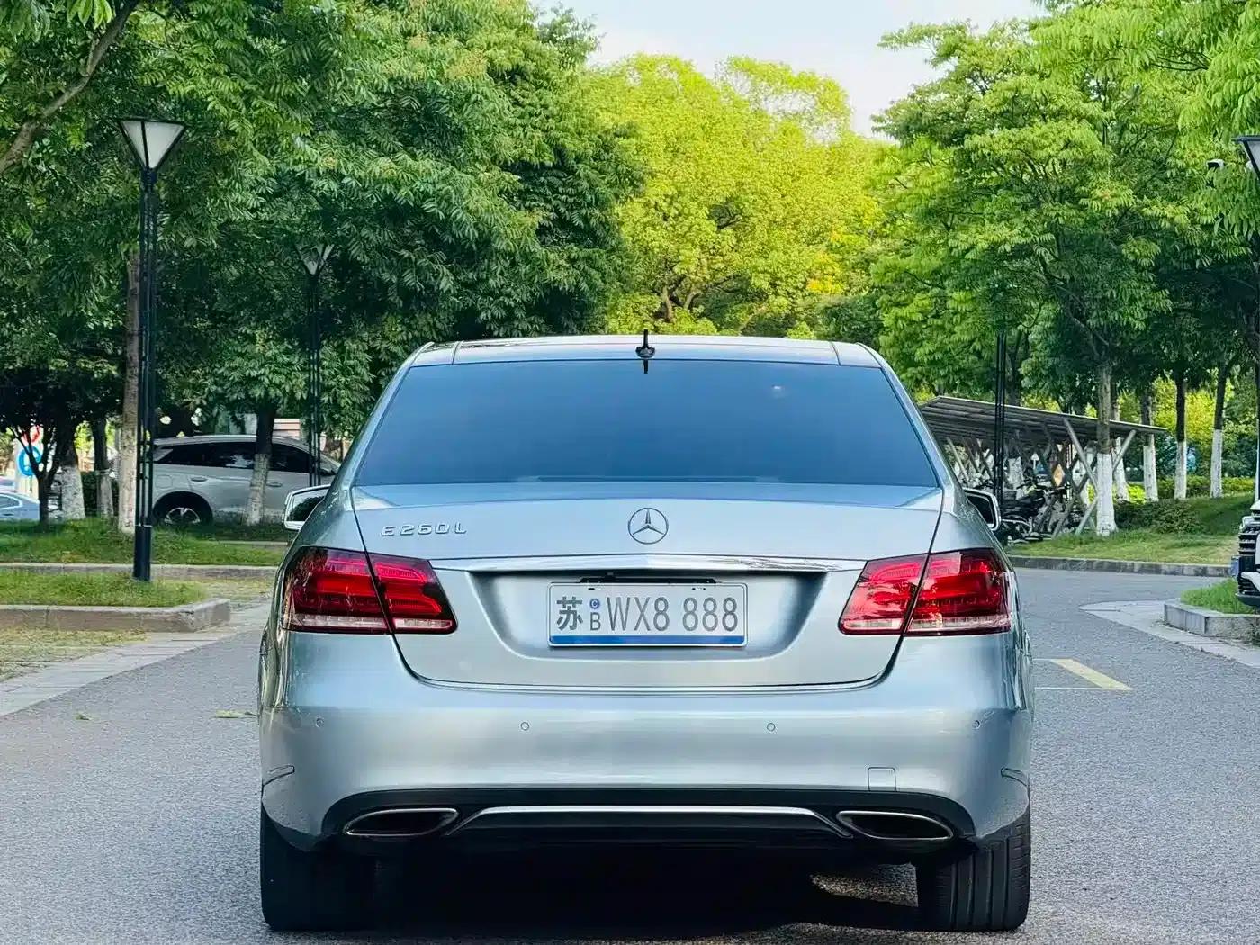 2014 Mercedes-Benz E-Class E 260 L Luxury — миниатюра 7