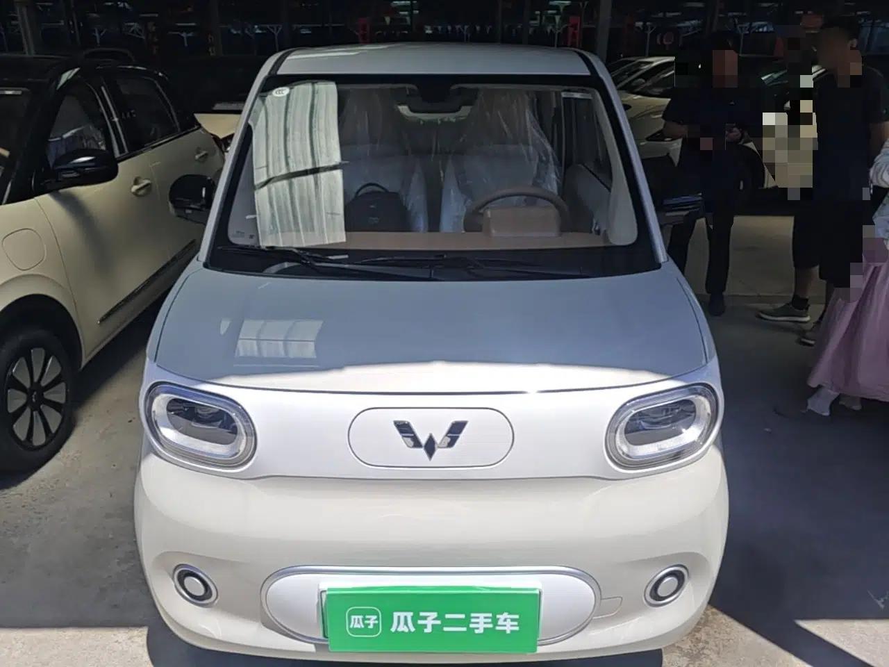 Wuling Hongguang MINIEV 2024 3rd Generation 215km Youth Edition — миниатюра 2