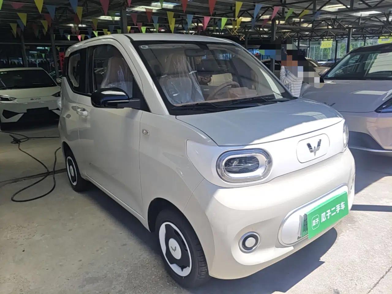 Wuling Hongguang MINIEV 2024 3rd Generation 215km Youth Edition — миниатюра 3