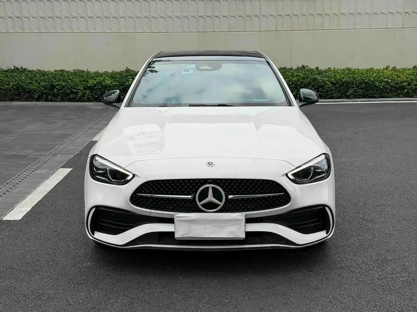 2023 Mercedes-Benz C-Class C 260 L Midnight Sport Edition — миниатюра 2