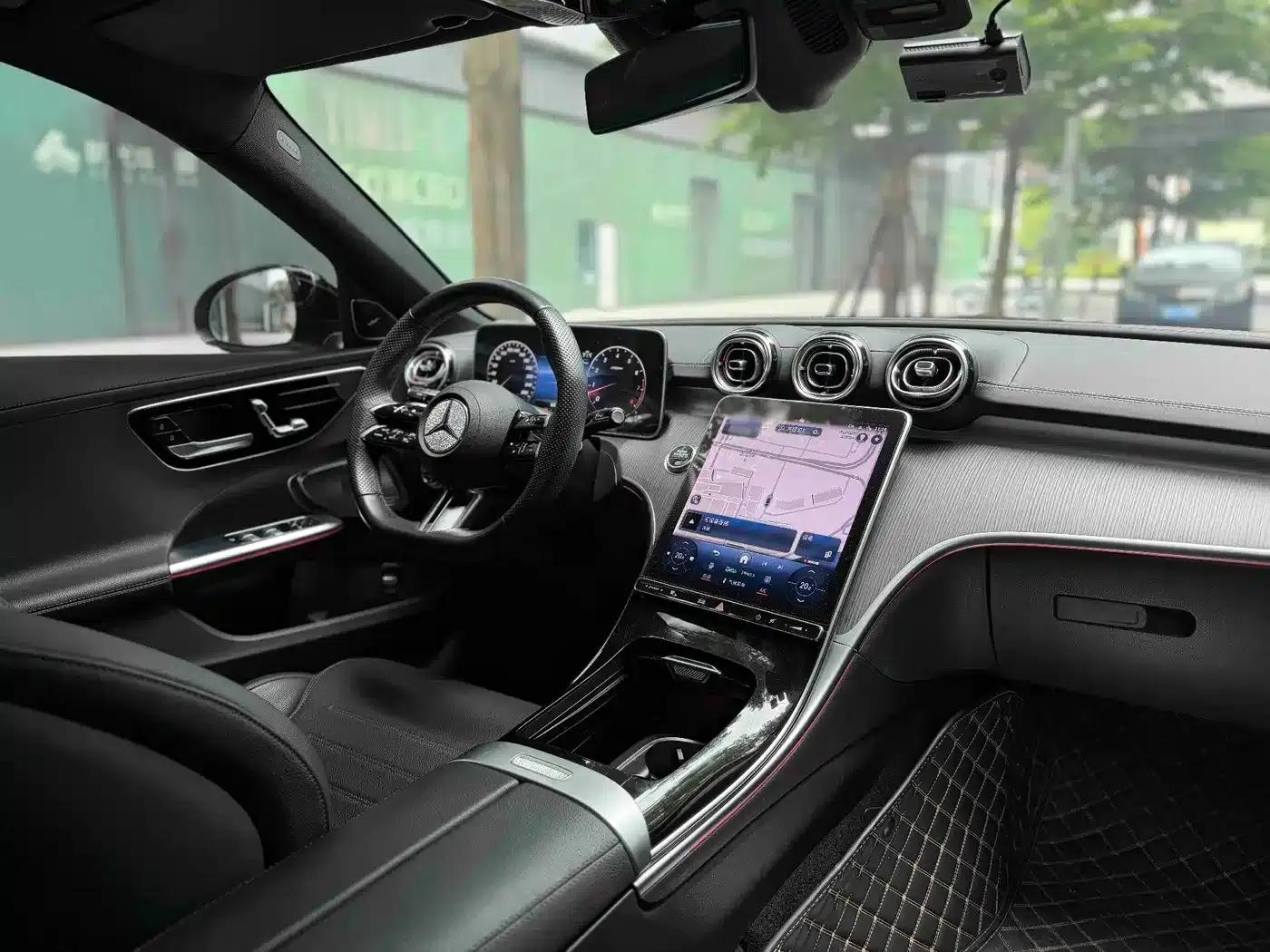 2023 Mercedes-Benz C-Class C 260 L Midnight Sport Edition — миниатюра 11