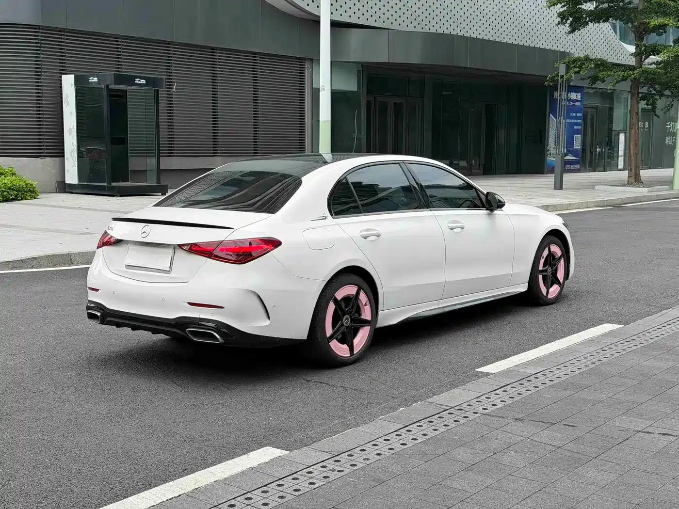 2023 Mercedes-Benz C-Class C 260 L Midnight Sport Edition — миниатюра 3