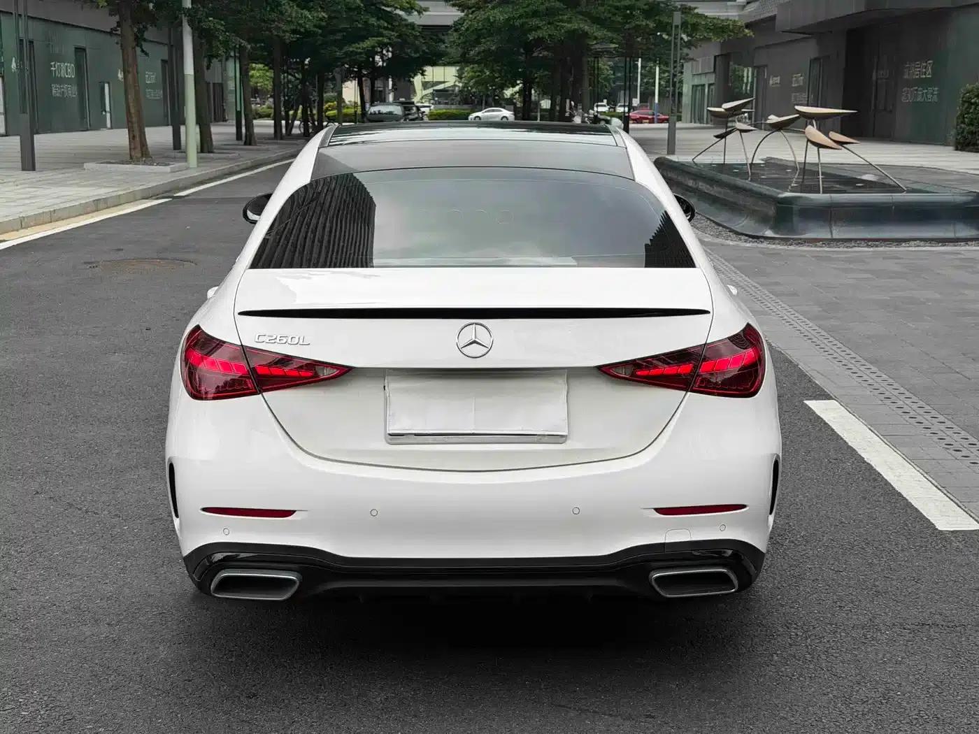 2023 Mercedes-Benz C-Class C 260 L Midnight Sport Edition — миниатюра 4