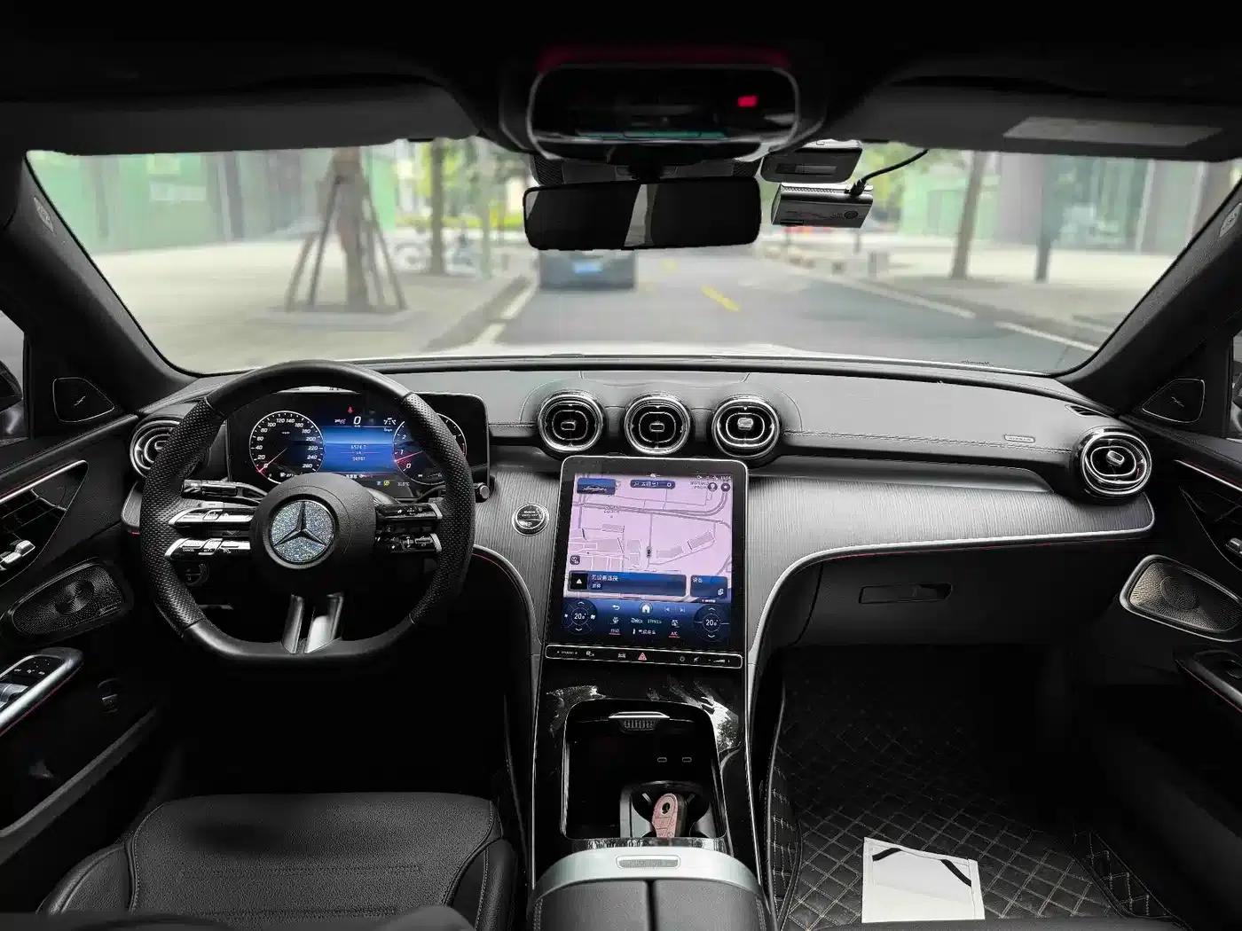 2023 Mercedes-Benz C-Class C 260 L Midnight Sport Edition — миниатюра 7