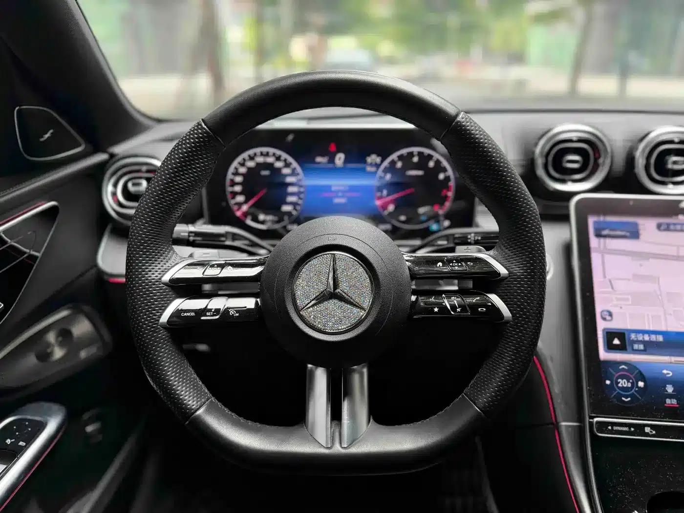 2023 Mercedes-Benz C-Class C 260 L Midnight Sport Edition — миниатюра 8