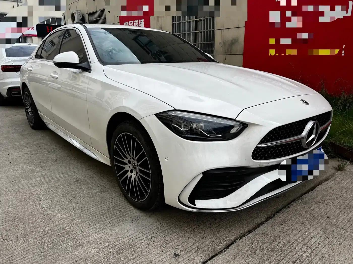2024 Mercedes-Benz C-Class C 200 L Sport Edition — миниатюра 3