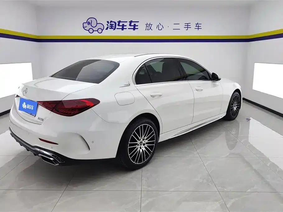 Mercedes-Benz C-Class 2023 Facelift C 200 L Sport Edition — миниатюра 3