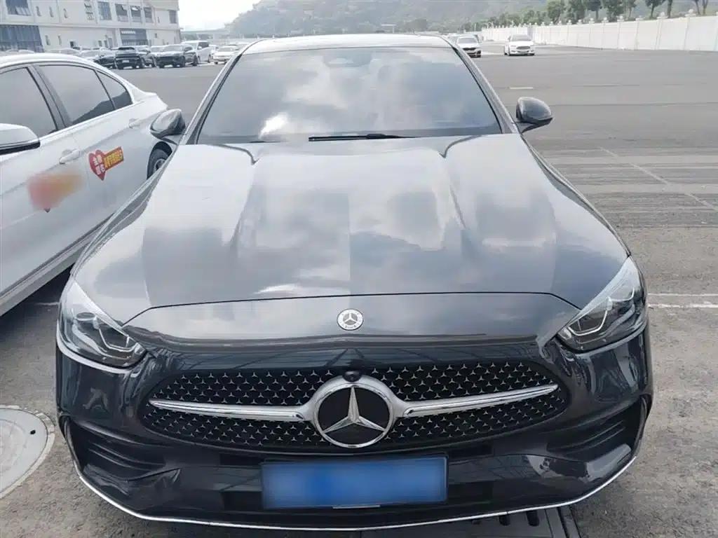 Mercedes-Benz C-Class 2023 Facelift C 200 L Sport Edition — миниатюра 3