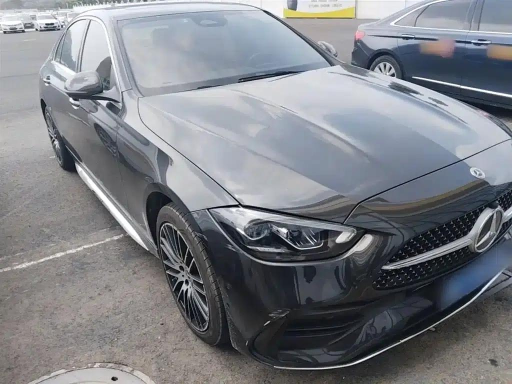 Mercedes-Benz C-Class 2023 Facelift C 200 L Sport Edition — миниатюра 4