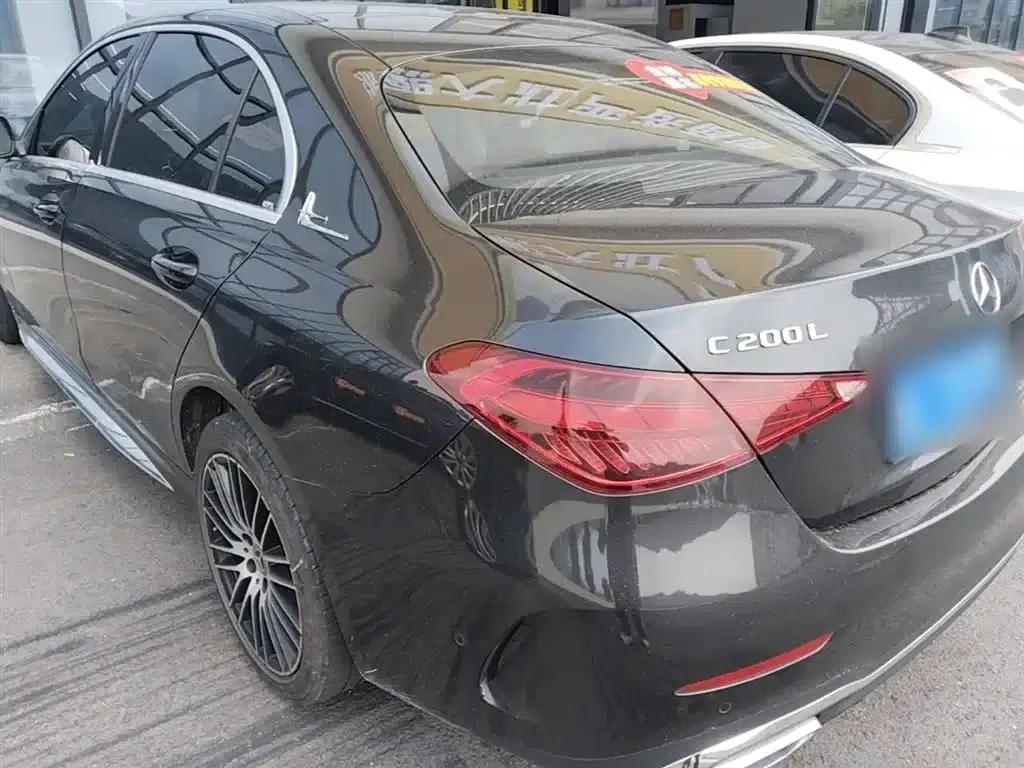 Mercedes-Benz C-Class 2023 Facelift C 200 L Sport Edition — миниатюра 5