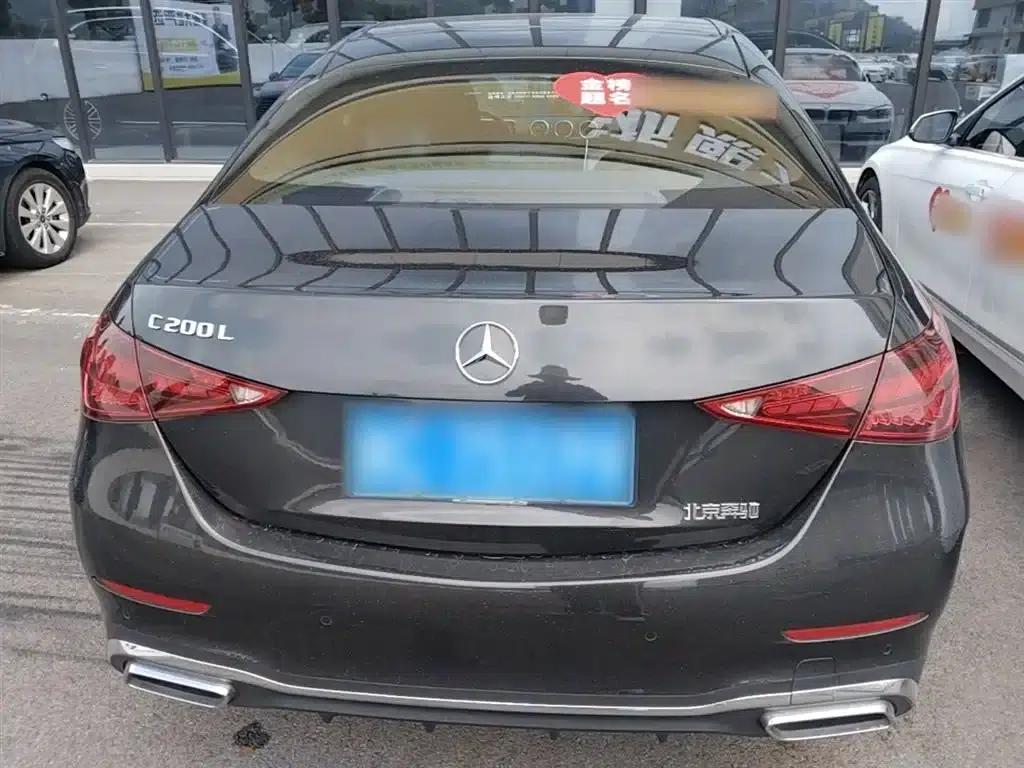 Mercedes-Benz C-Class 2023 Facelift C 200 L Sport Edition — миниатюра 6