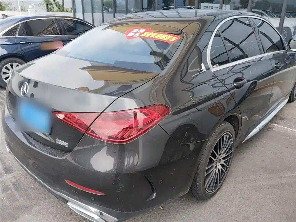 Mercedes-Benz C-Class 2023 Facelift C 200 L Sport Edition — миниатюра 7