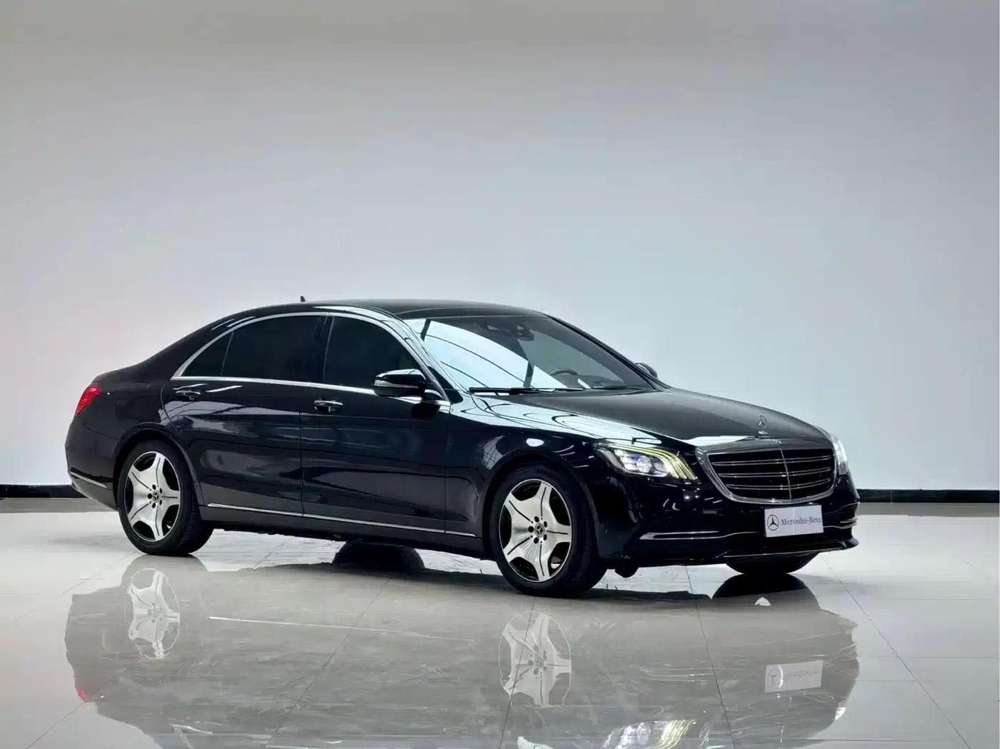 2018 Mercedes-Benz S-Class S 350 L — миниатюра 3