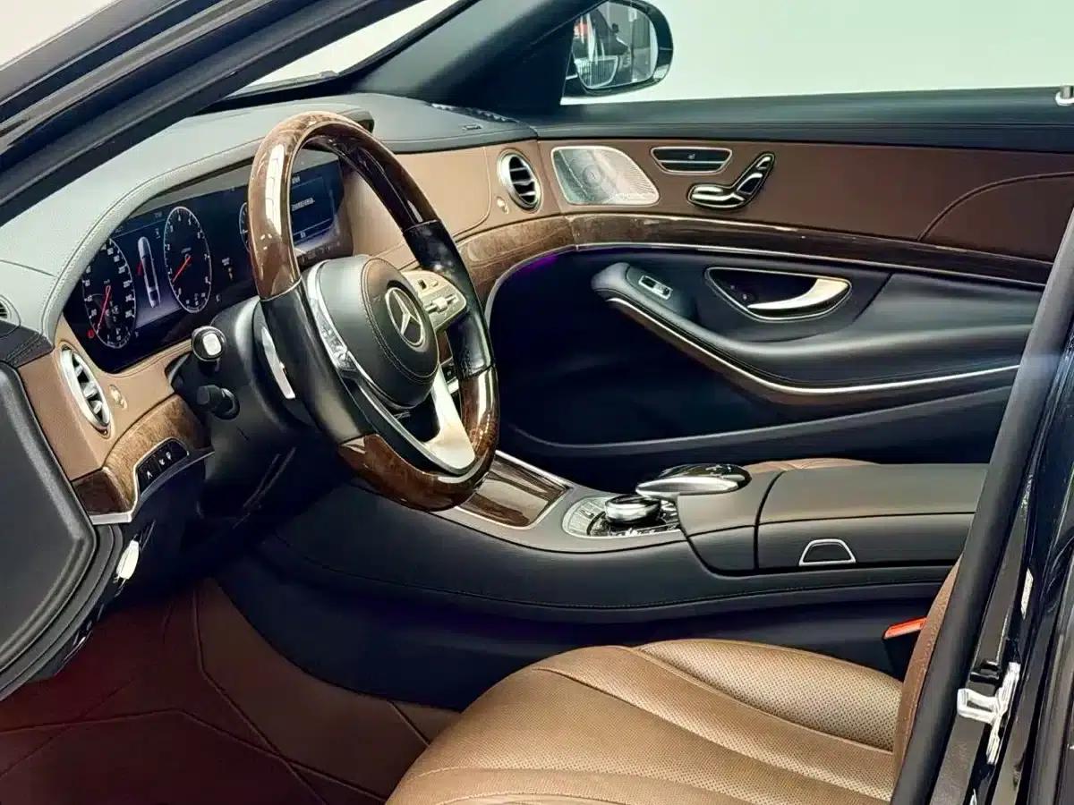 2018 Mercedes-Benz S-Class S 350 L — миниатюра 4