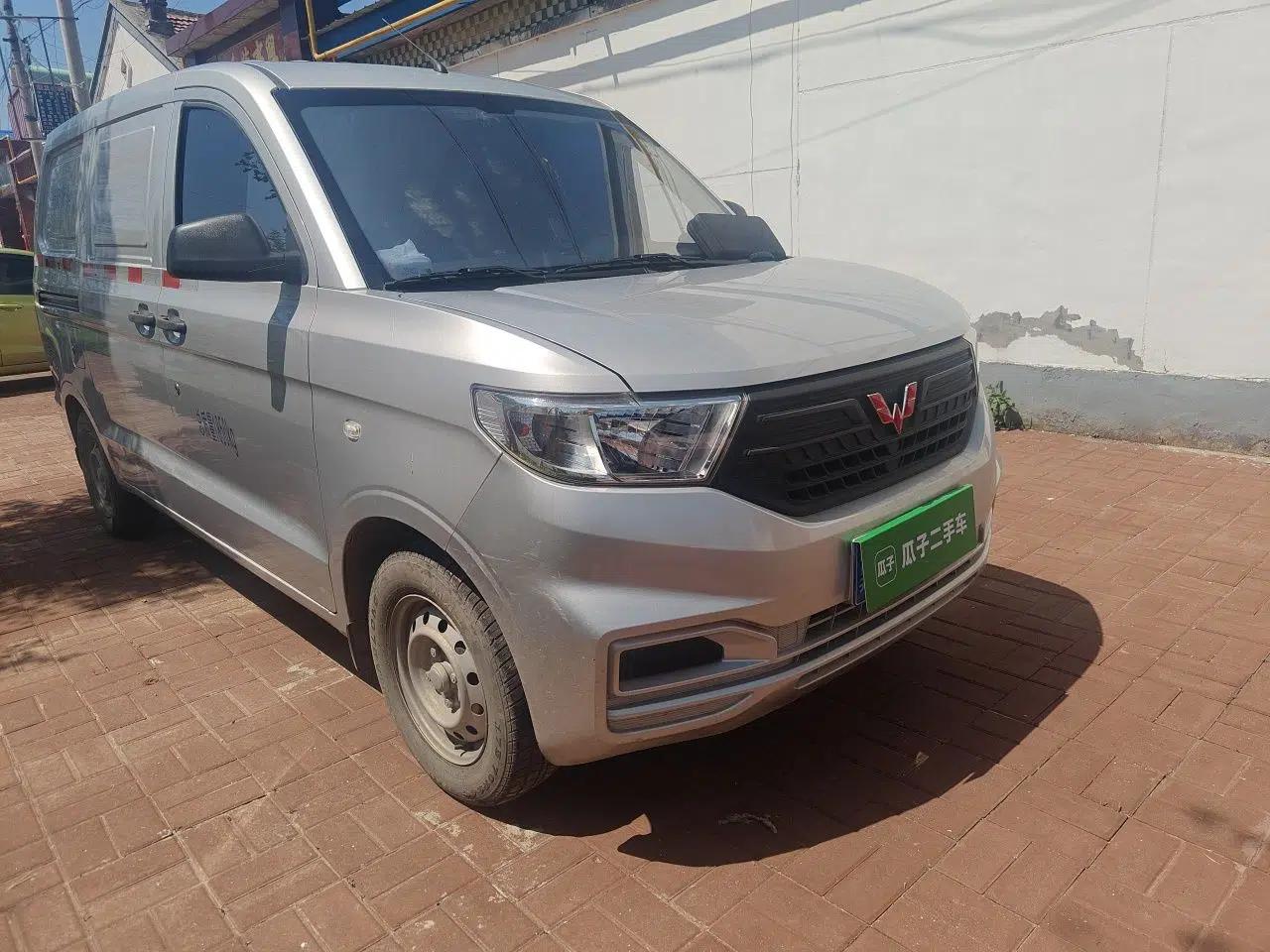 Wuling Hongguang V 2022 1.5L Jingqu Edition Enclosed-Window Vehicle with Electric Power Steering LAR — миниатюра 3