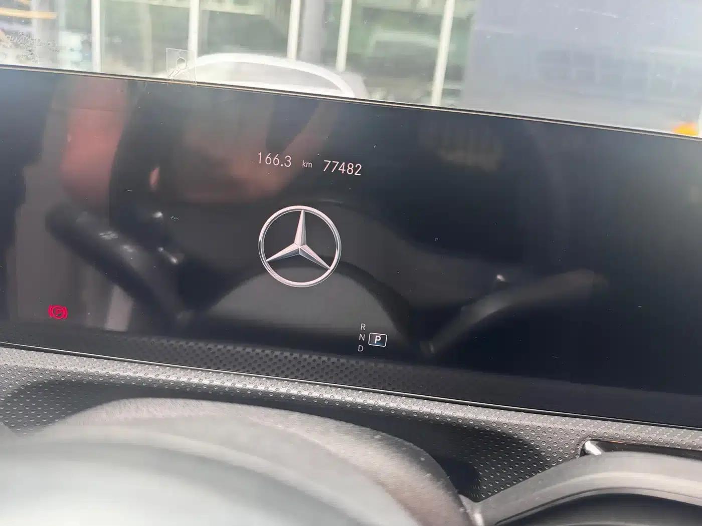 Mercedes-Benz A-Class 2020 Facelift A 200 L Sport Sedan Fashion Model — миниатюра 5