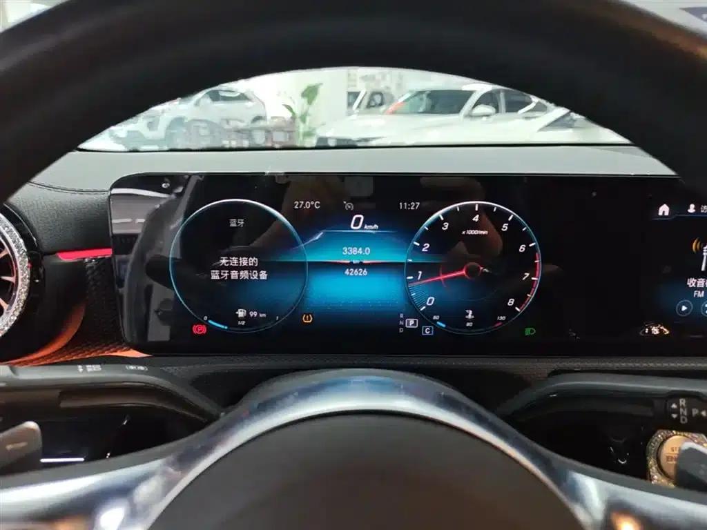 Mercedes-Benz A-Class 2021 A 200 L Sport Sedan Fashion Edition — миниатюра 12