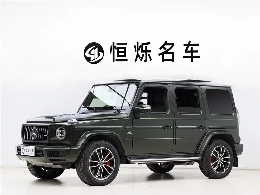 Mercedes-Benz G-Class 2024 G 500 Collector's Edition — миниатюра 1