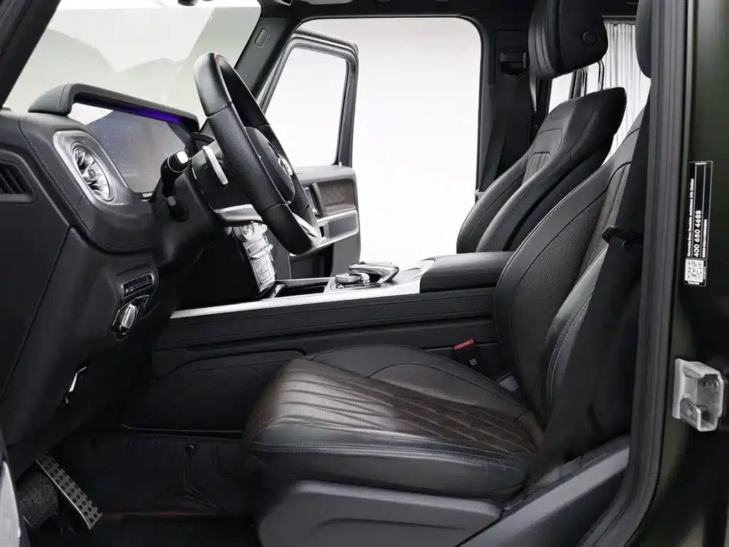 Mercedes-Benz G-Class 2024 G 500 Collector's Edition — миниатюра 2