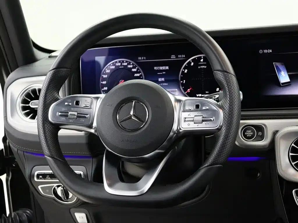 Mercedes-Benz G-Class 2024 G 500 Collector's Edition — миниатюра 14
