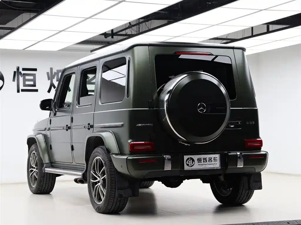 Mercedes-Benz G-Class 2024 G 500 Collector's Edition — миниатюра 25