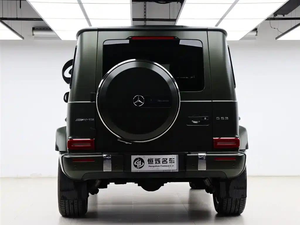 Mercedes-Benz G-Class 2024 G 500 Collector's Edition — миниатюра 26