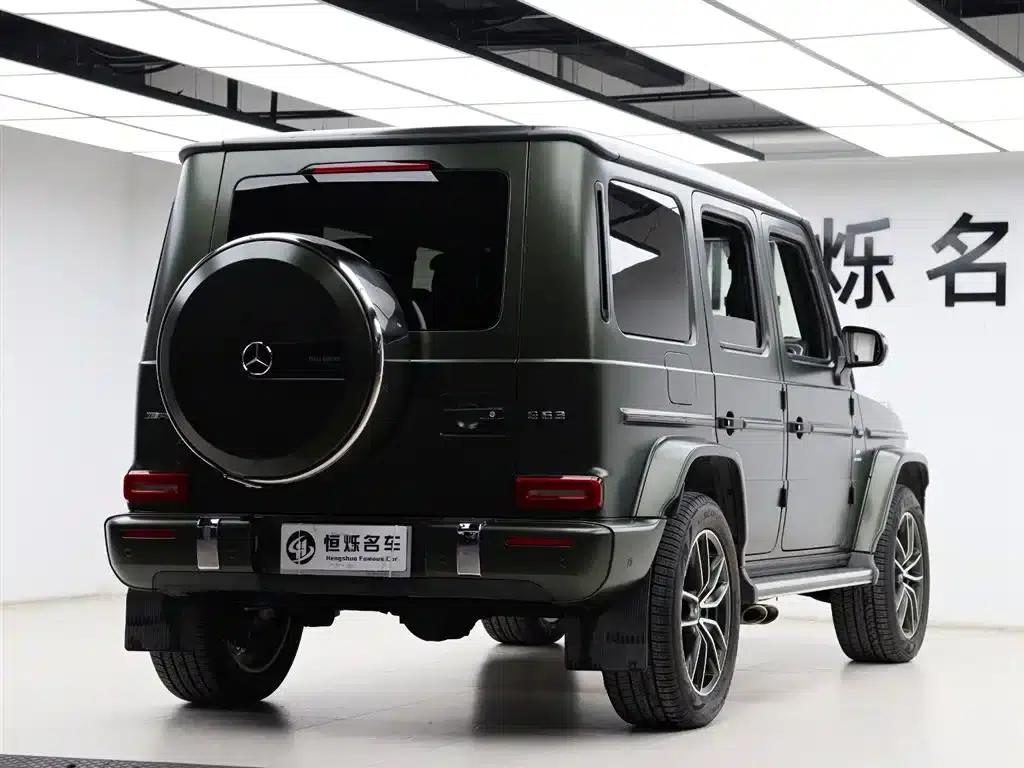 Mercedes-Benz G-Class 2024 G 500 Collector's Edition — миниатюра 27