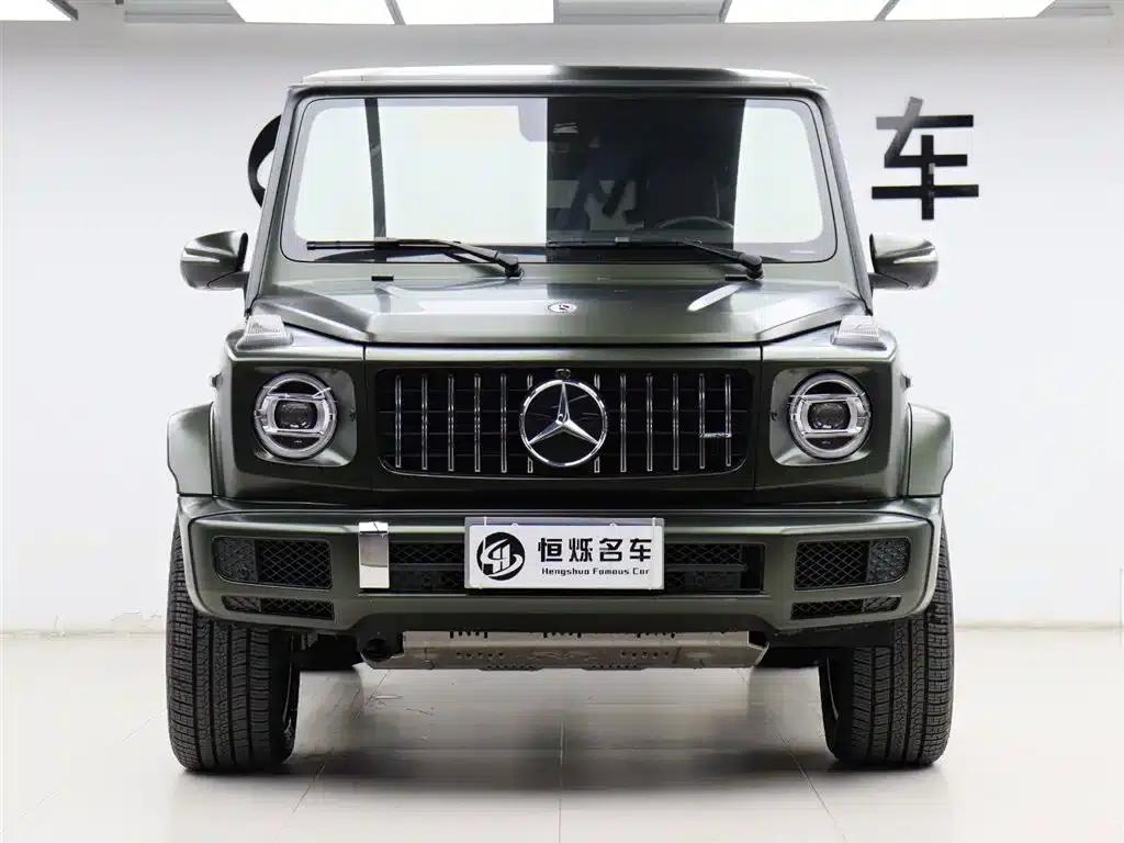 Mercedes-Benz G-Class 2024 G 500 Collector's Edition — миниатюра 29